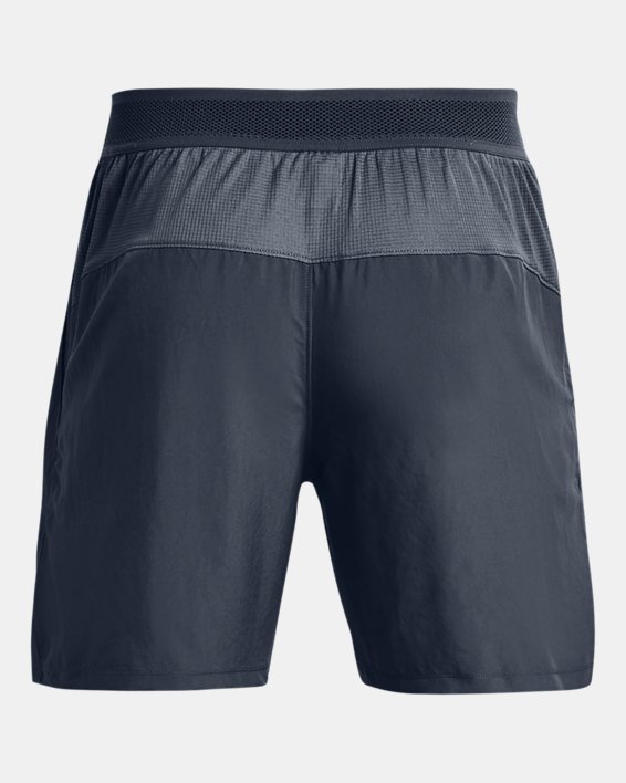 Men's UA Accelerate Shorts, Gray, pdpMainDesktop image number 5